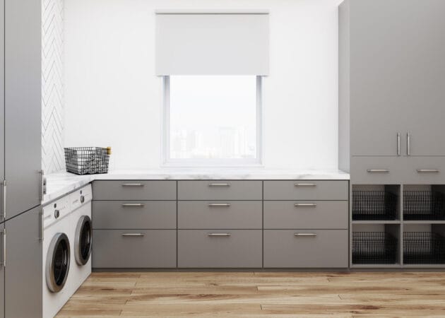 Laundry Room Cabinets Installation in Sacramento: A Sophisticated Upgrade for Practical Luxury