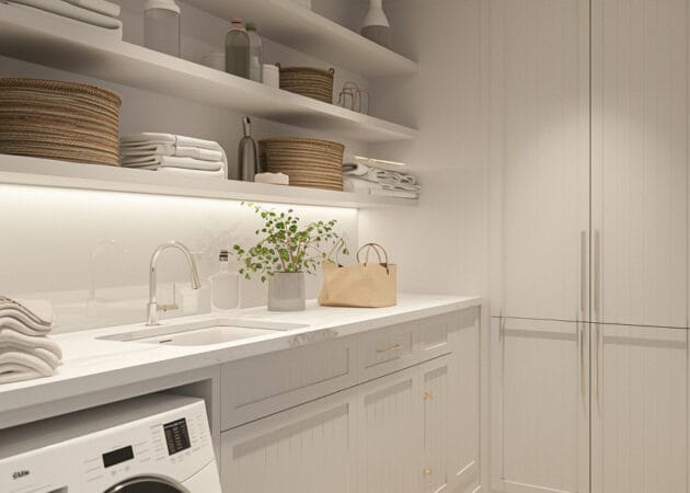 Laundry Room Cabinets Installation in Sacramento: A Sophisticated Upgrade for Practical Luxury