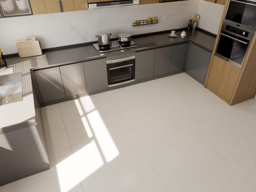 Low-Maintenance Kitchen Flooring Options That Feel as Good as They Look