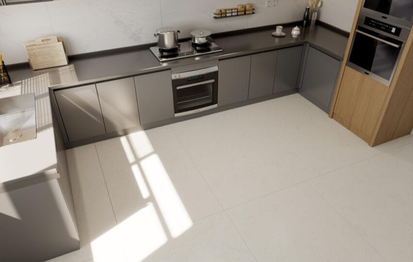 Low-Maintenance Kitchen Flooring Options That Feel as Good as They Look