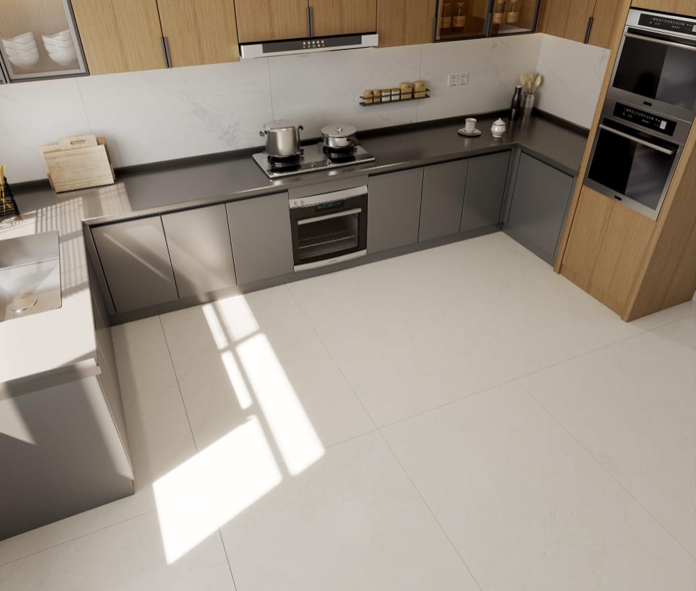 Low-Maintenance Kitchen Flooring Options That Feel as Good as They Look