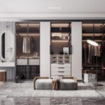 9 Luxury Walk-In Closet Design Inspirations That Perfectly Blend Beauty and Order