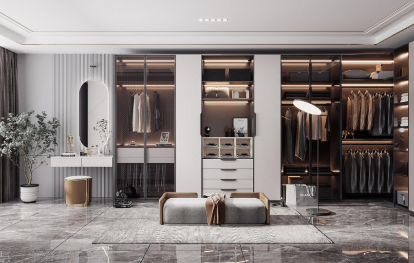9 Luxury Walk-In Closet Design Inspirations That Perfectly Blend Beauty and Order