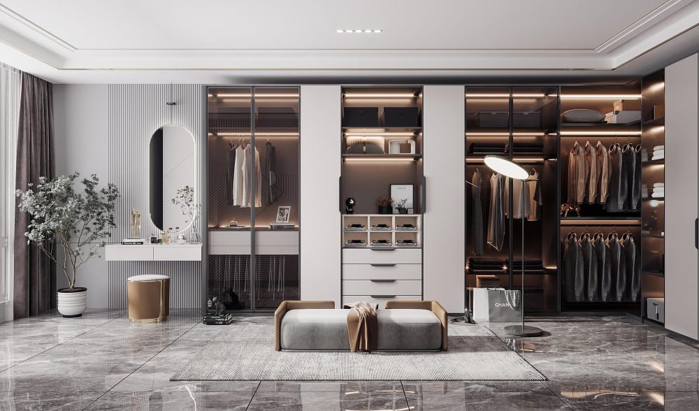 9 Luxury Walk-In Closet Design Inspirations That Perfectly Blend Beauty and Order