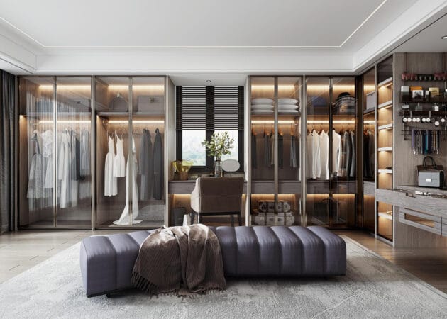9 Luxury Walk-In Closet Design Inspirations That Perfectly Blend Beauty and Order