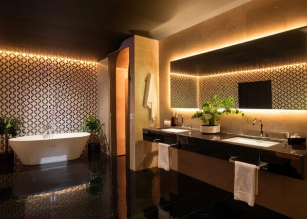 Bathroom Lighting Ideas for Modern Homes: A Story of Subtle Impact and Simplified Style