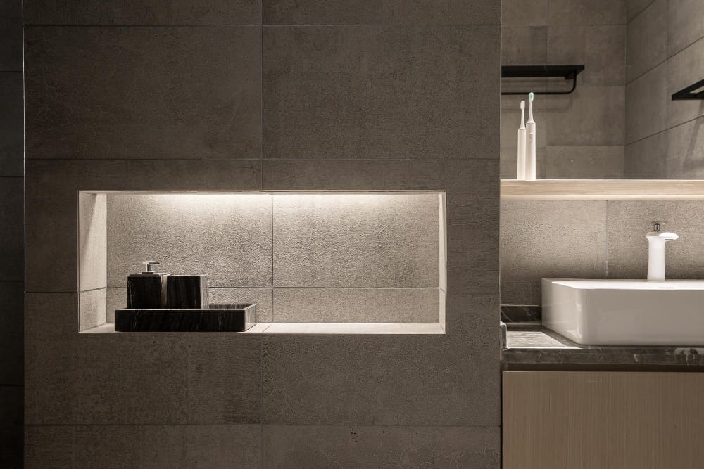Bathroom Lighting Ideas for Modern Homes: A Story of Subtle Impact and Simplified Style
