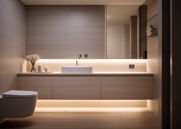 Bathroom Lighting Ideas for Modern Homes: A Story of Subtle Impact and Simplified Style