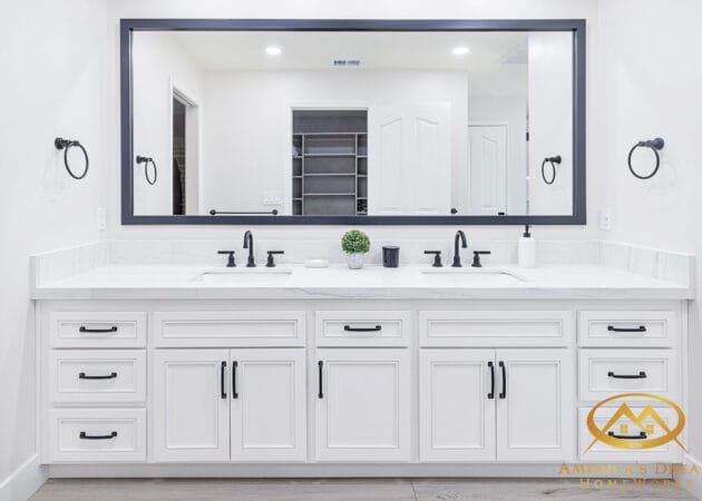 Carmichael master bathroom remodel