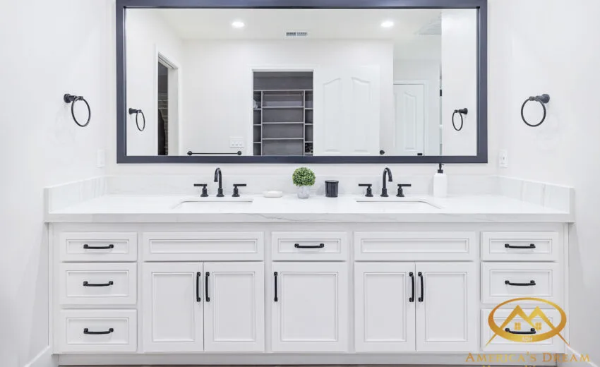 Carmichael master bathroom remodel