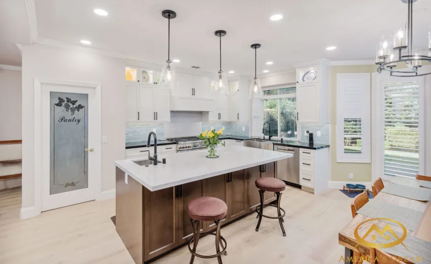 Granite Bay kitchen remodel