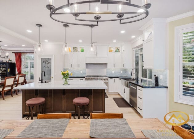 Granite Bay kitchen remodel