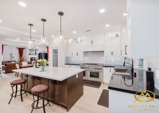 Granite Bay kitchen remodel