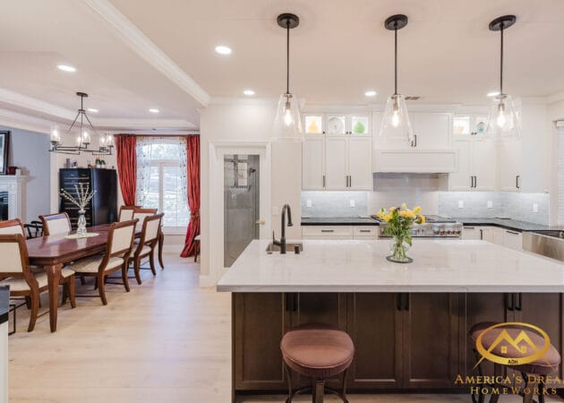 custom kitchen design