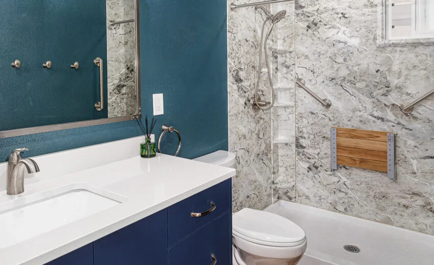 master bathroom remodel