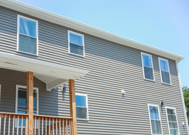 Clapboard Siding