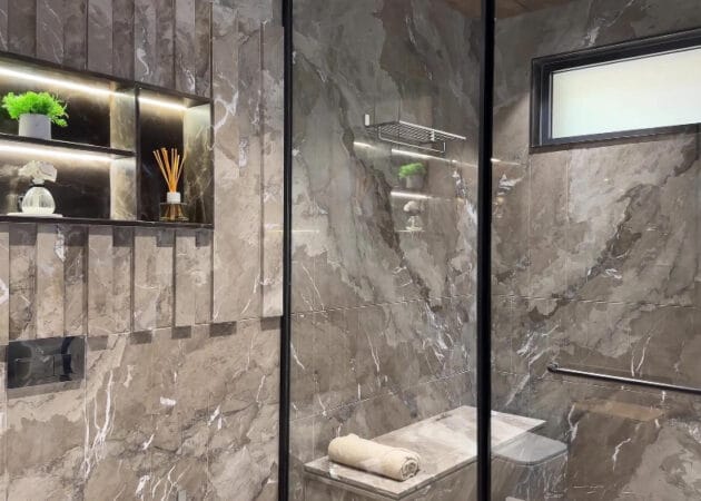 Cultured Marble Shower