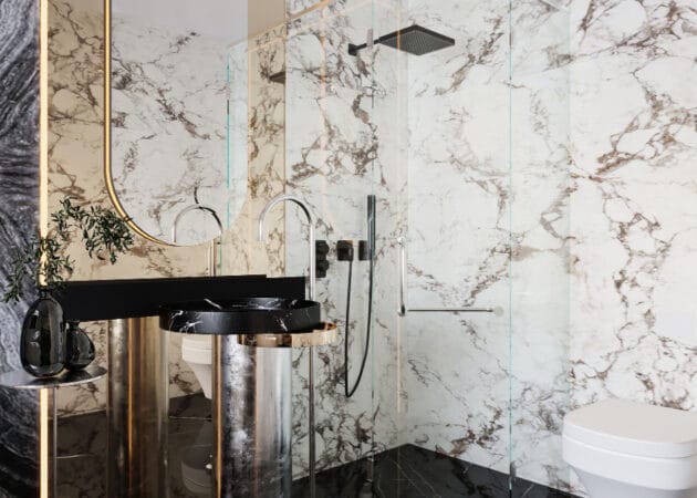 Cultured Marble Shower