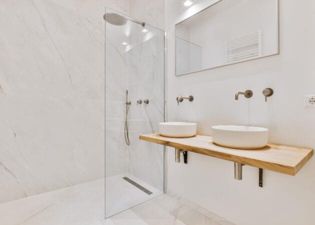 Cultured Marble Shower