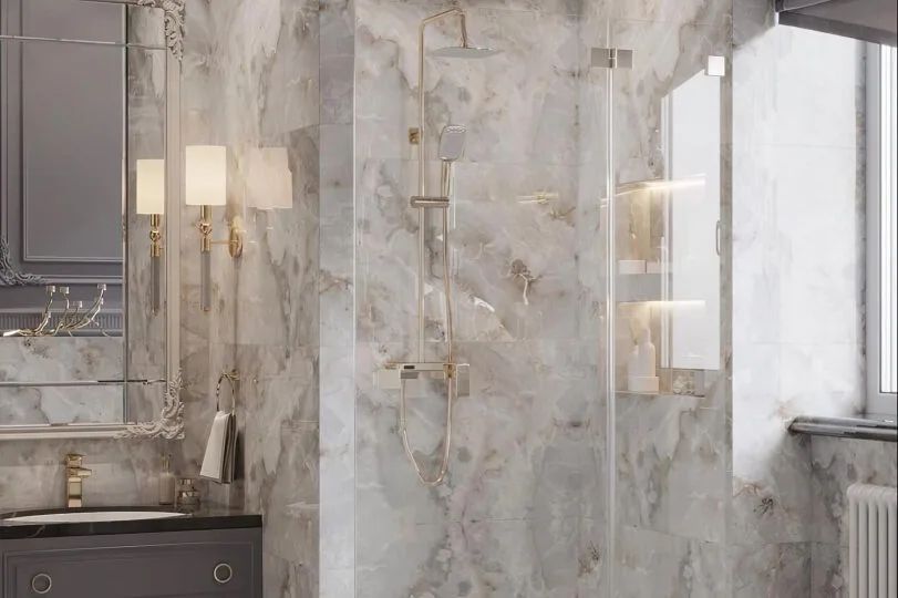 Cultured Marble Shower