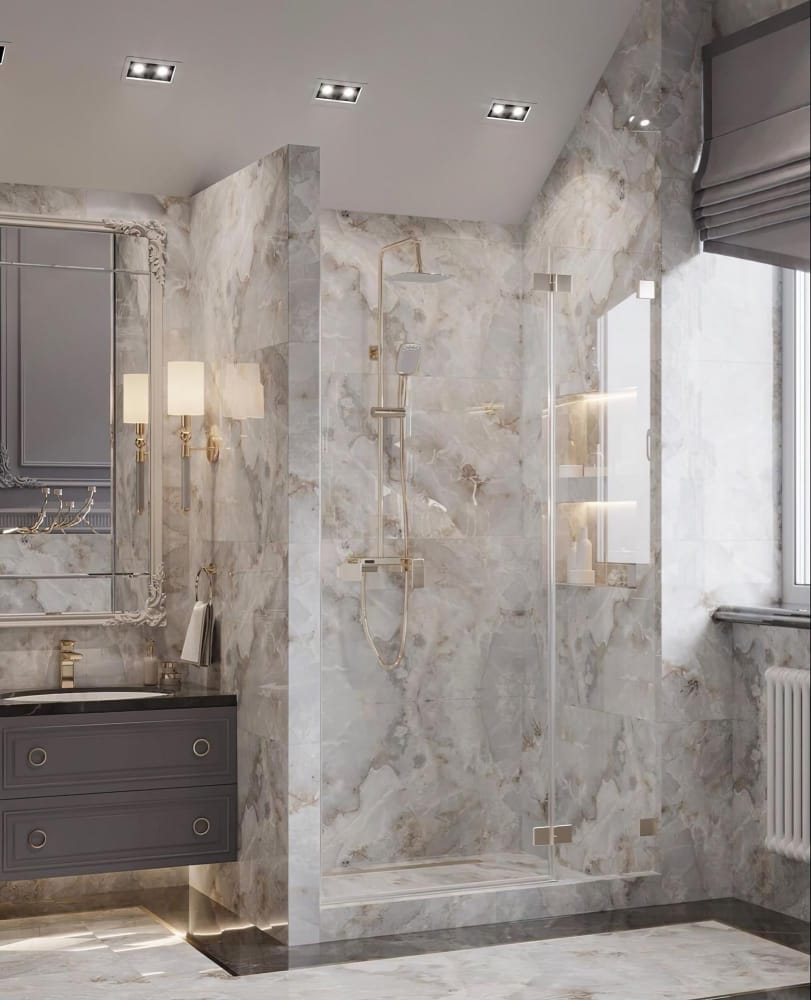 Cultured Marble Shower