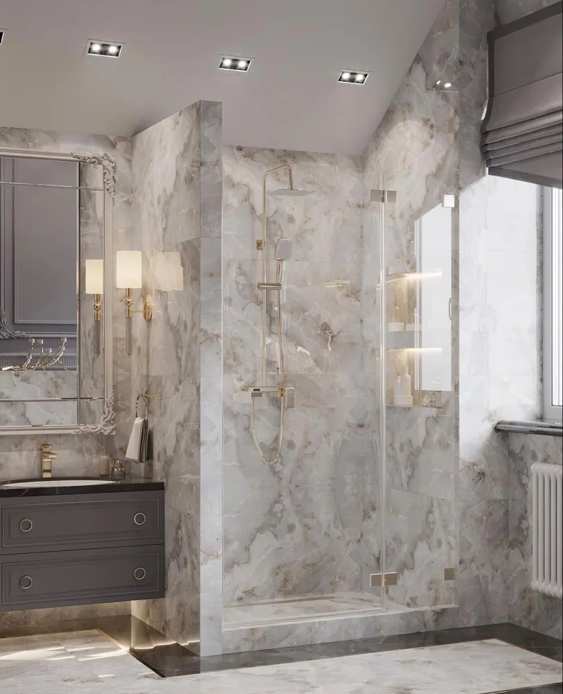 Cultured Marble Shower