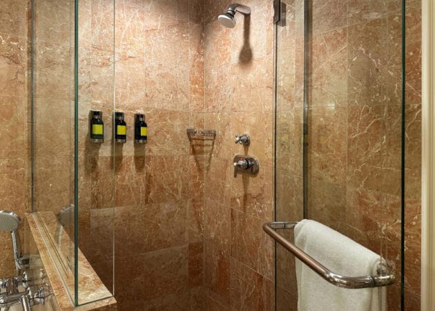 Cultured Marble Shower
