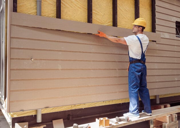 what is hardboard siding