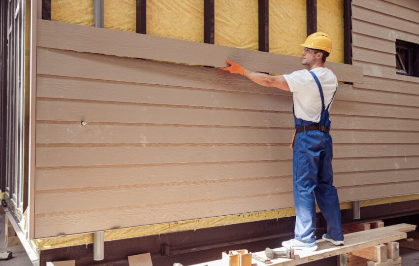 what is hardboard siding