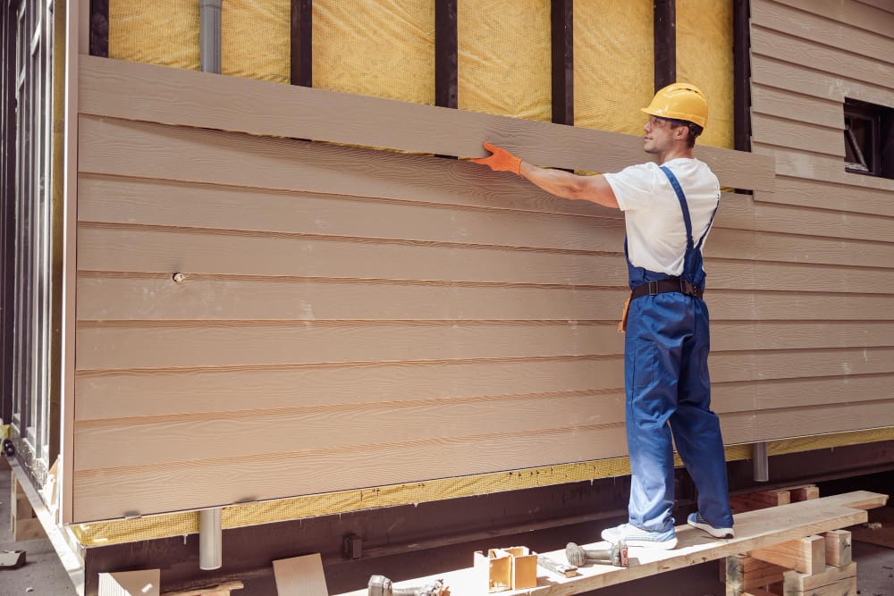 what is hardboard siding