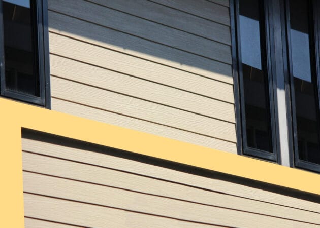 what is hardboard siding