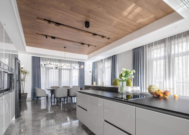 what is a soffit in kitchen