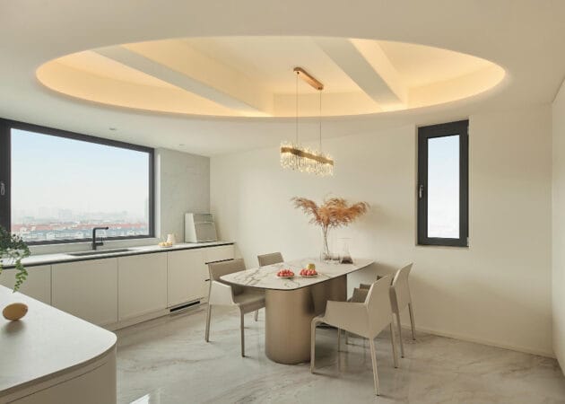 what is a soffit in kitchen