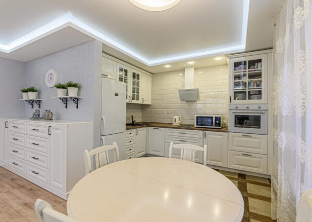 what is a soffit in kitchen