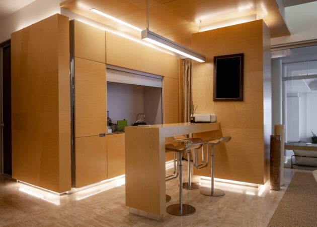 Cabinet Soffits