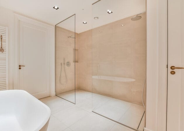 Walk-In Shower into a Bathtub