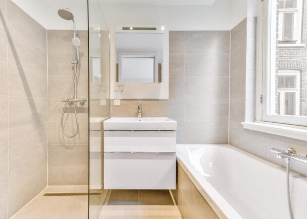 Walk-In Shower into a Bathtub