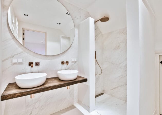 Walk-In Shower into a Bathtub