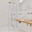 Walk-In Shower into a Bathtub