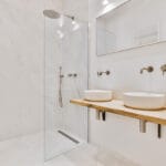 Walk-In Shower into a Bathtub