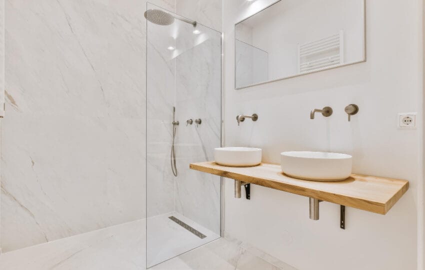 Walk-In Shower into a Bathtub