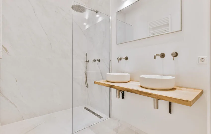 Walk-In Shower into a Bathtub