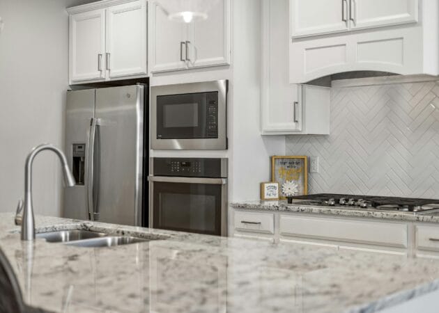 Herringbone Backsplash