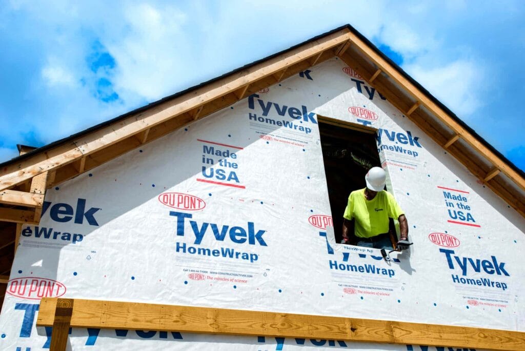 Tyvek House Wrap