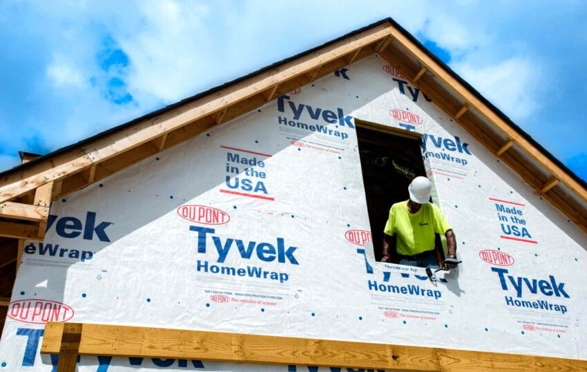 Tyvek House Wrap