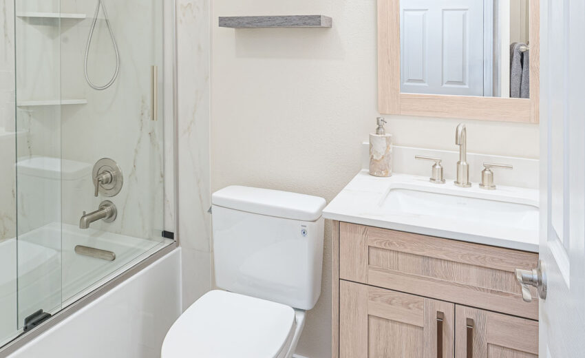 Sacramento bathroom renovation