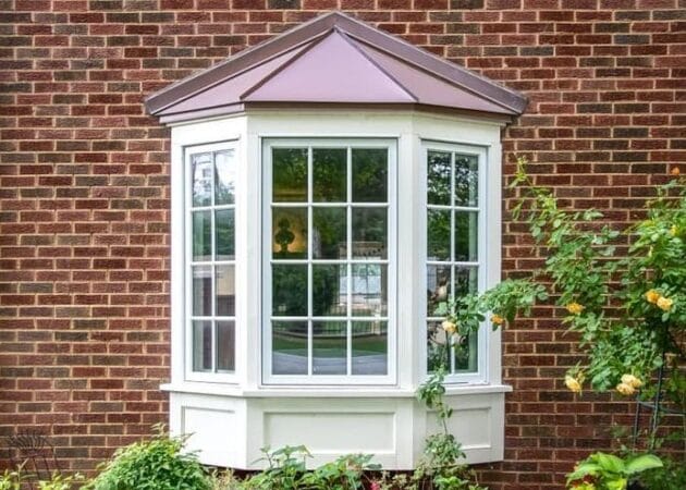 Bay Window Exterior Trim Ideas