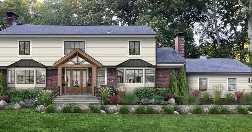 Bay Window Exterior Trim Ideas