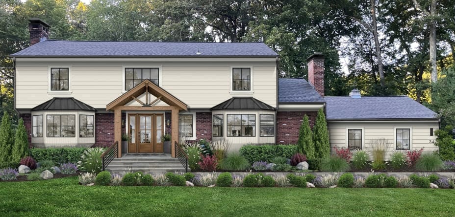 Bay Window Exterior Trim Ideas