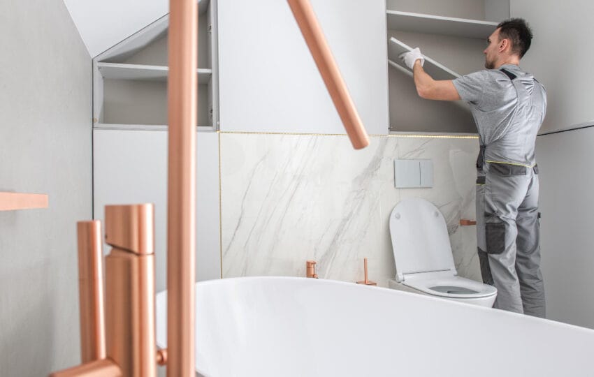 Remodeling a Bathroom